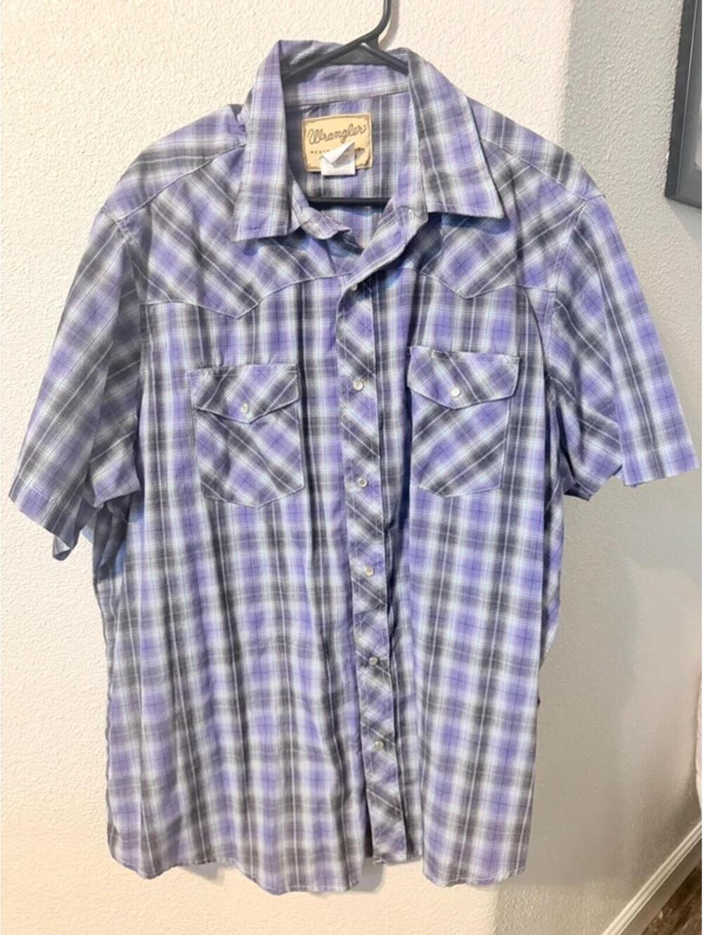 Men’s‎ Snap Button up tshirt